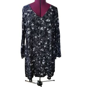 Ellos Floral Shift Dress (Size 22)